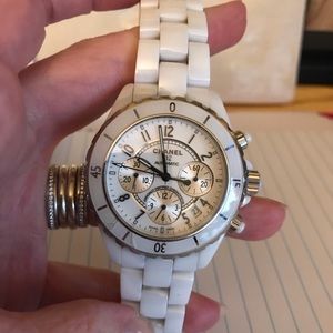 AUTHENTIC Chanel J12 Watch